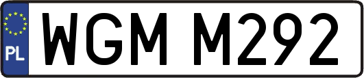 WGMM292