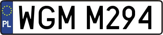 WGMM294