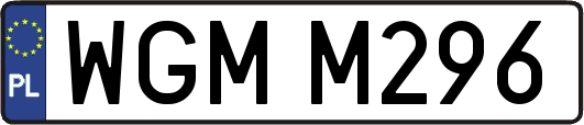 WGMM296