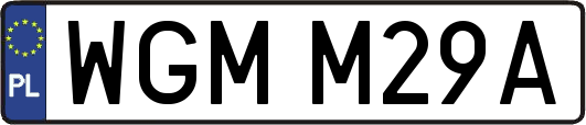 WGMM29A