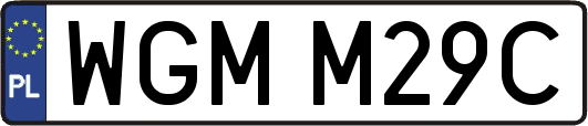 WGMM29C