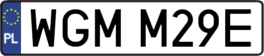 WGMM29E