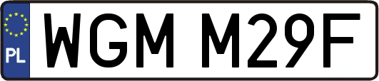 WGMM29F