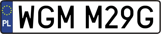 WGMM29G