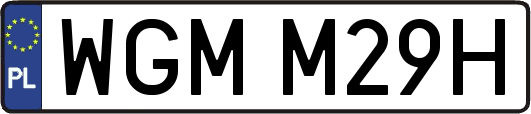 WGMM29H