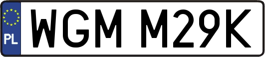 WGMM29K