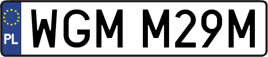 WGMM29M