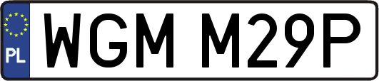 WGMM29P
