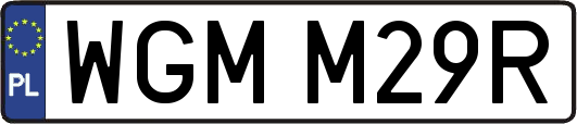 WGMM29R