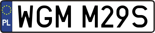 WGMM29S