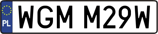 WGMM29W