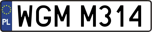 WGMM314