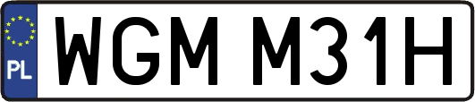 WGMM31H