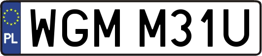 WGMM31U