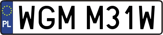 WGMM31W