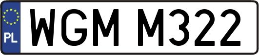 WGMM322