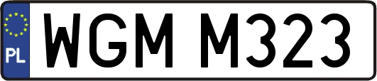 WGMM323