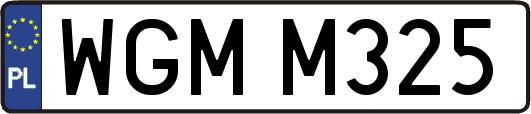 WGMM325
