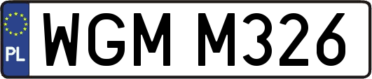 WGMM326