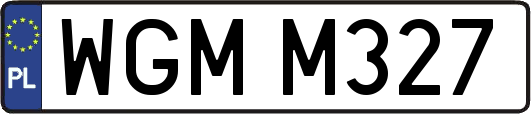 WGMM327