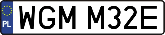 WGMM32E