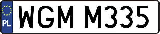 WGMM335