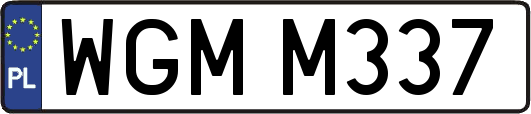 WGMM337