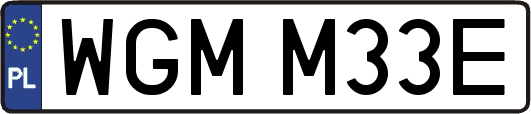 WGMM33E