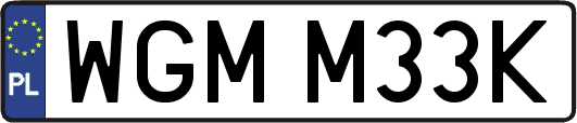 WGMM33K