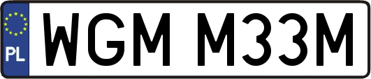 WGMM33M