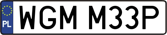 WGMM33P
