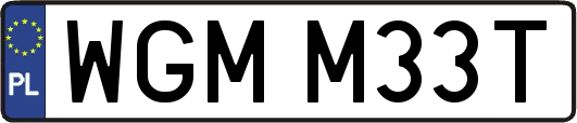 WGMM33T