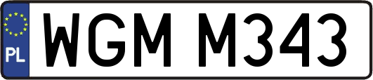 WGMM343