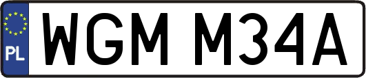 WGMM34A