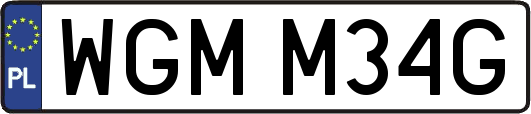 WGMM34G
