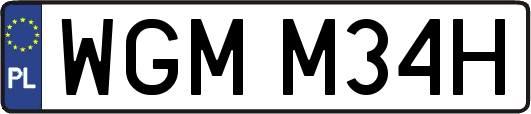 WGMM34H