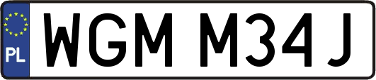 WGMM34J