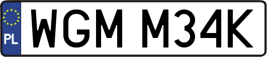 WGMM34K