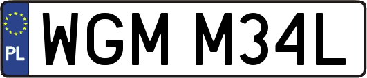 WGMM34L