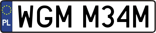 WGMM34M