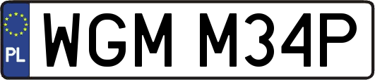 WGMM34P