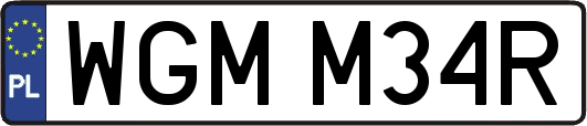 WGMM34R