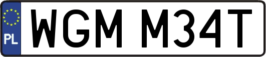 WGMM34T