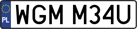WGMM34U