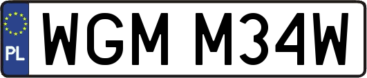 WGMM34W