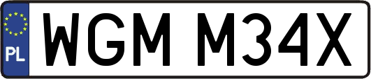 WGMM34X