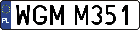 WGMM351
