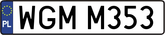 WGMM353