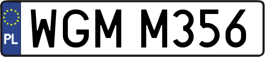 WGMM356