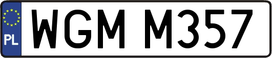 WGMM357